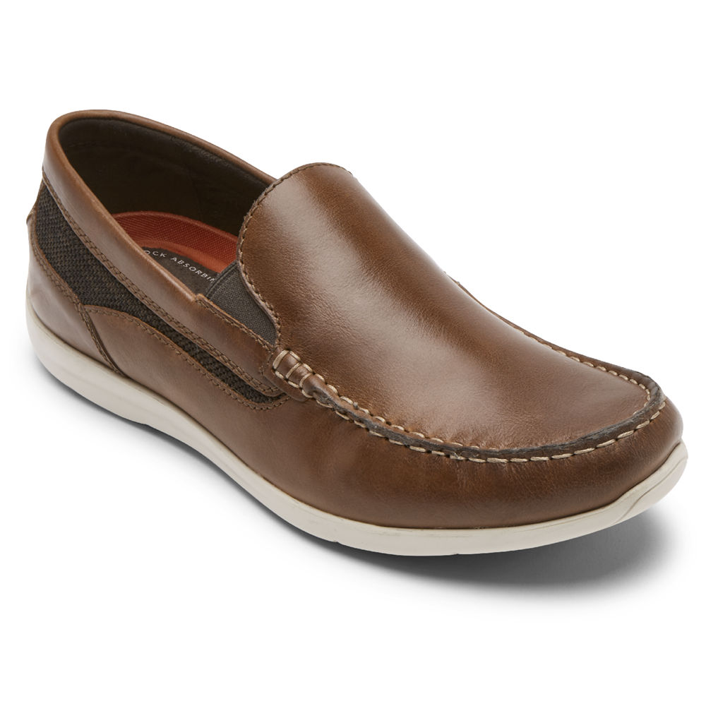 Rockport Slip-On For Mens Brown - Cullen Venetian - DB8612754